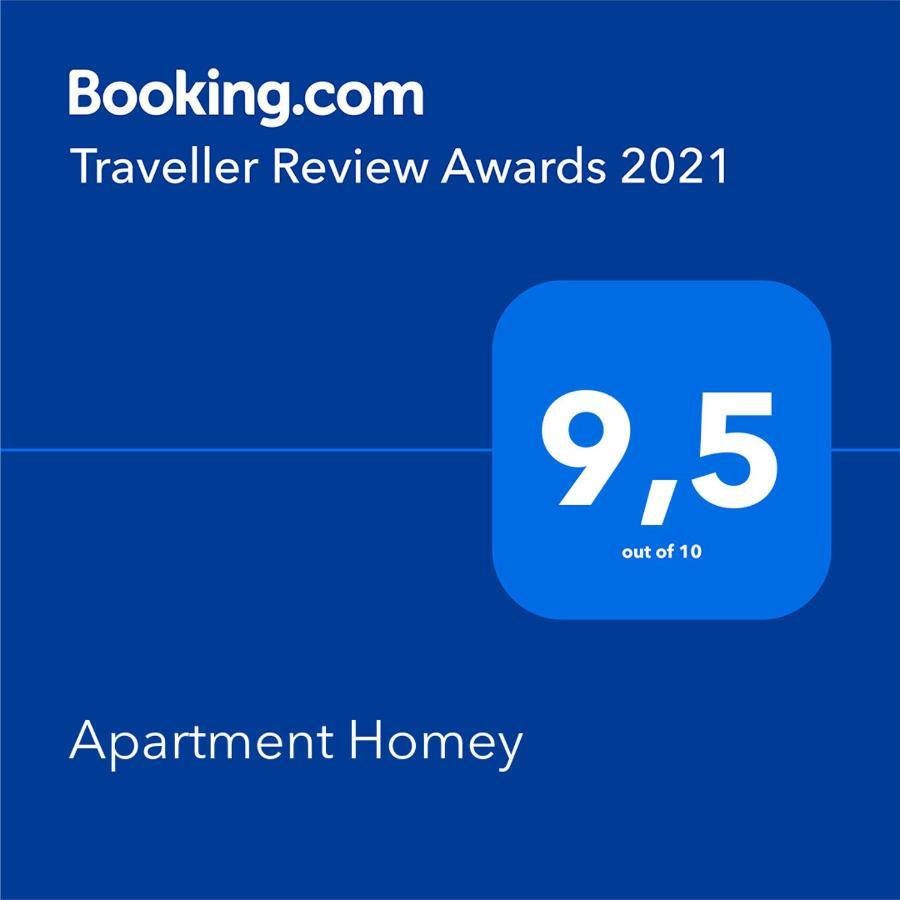 Apartment Homey Zára Kültér fotó